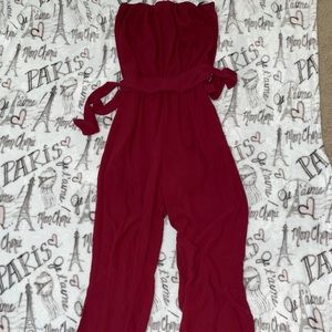 Floor length ♥️ romper